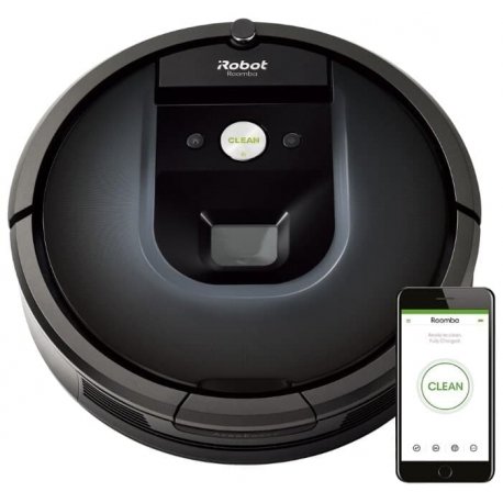 Робот-пилосос iRobot Roomba 981 Robot Vacuum Cleaner