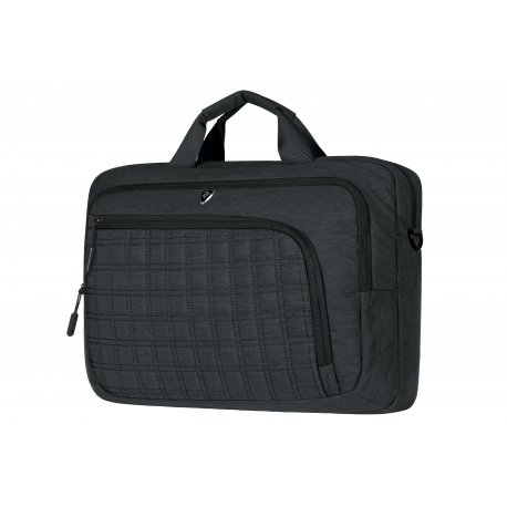 Сумка 2E CrossSquares 16" Black (2E-CBN9198BK)