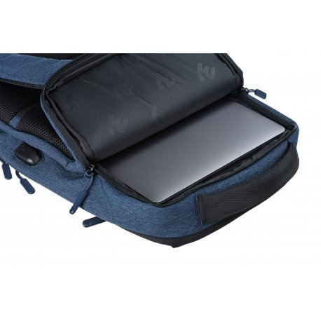 Рюкзак 2E Melange 16" Blue (2E-BPN9166NV)