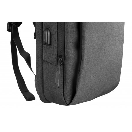 Рюкзак 2E Melange 16" Black (2E-BPN9266BK)