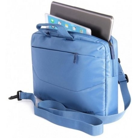 Сумка Tucano Idea 15" Blue + бездротова миша (BU-BIDEA-WM-Z)