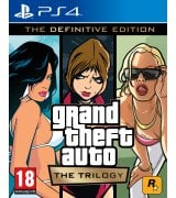 Игра Grand Theft Auto: The Trilogy – The Definitive Edition (GTA Trilogy) (PS4, PS5, eng, rus субтитры)