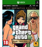Игра Grand Theft Auto: The Trilogy – The Definitive Edition (GTA Trilogy) (Xbox One, Series X, Русские субтитры)