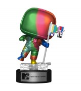 Коллекционная фигурка Funko POP! Ad Icons MTV Moon Person (Rainbow) (MT) (49459) (FUN25491132)