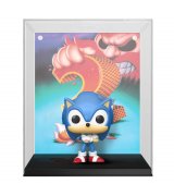 Коллекционная фигурка Funko POP! Game Cover Sonic the Hedgehog Sonic (Exc) (59177) (FUN25491340)