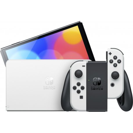 Ігрова консоль Nintendo Switch OLED Model with White Joy-Con (EU)