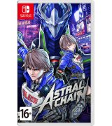 Игра Astral Chain (Nintendo Switch, eng, rus субтитры)