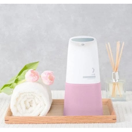 Бесконтактный дозатор/диспенсер для мыла Xiaomi XiaoJi (MiniJ) Auto Foaming Hand Wash Pink (A8609)
