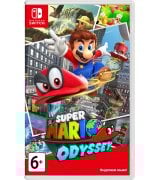 Гра Super Mario Odyssey (Nintendo Switch, rus мова)