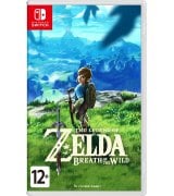 Игра The Legend of Zelda: Breath of the Wild (Nintendo Switch, rus язык)