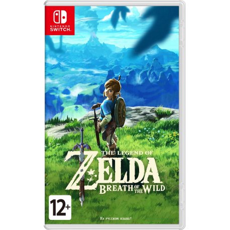 Гра The Legend of Zelda: Breath of the Wild (Nintendo Switch, rus мова)