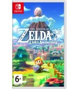 Игра The Legend of Zelda: Link's Awakening (Nintendo Switch, Русская версия)