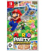 Игра Mario Party Superstars (Nintendo Switch, Русская версия)