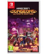 Игра Minecraft Dungeons: Ultimate Edition (Nintendo Switch, Русская версия)