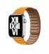 Ремешок Apple для Apple Watch 44mm Leather Link California Poppy - Size S/M (MY9P2)