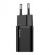 Мережевий зарядний пристрій Baseus Super Si Cuick Charger IC 30W EU Black (CCSUP-J01)