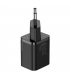 Мережевий зарядний пристрій Baseus Super Si Cuick Charger IC 30W EU Black (CCSUP-J01)