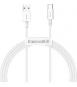 Кабель Baseus Superior Series USB to Type-C 66W 1m White (CATYS-02)