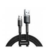 Кабель Baseus Cafule Cable USB to MicroUSB 2A 3m Black (CAMKLF-HG1)
