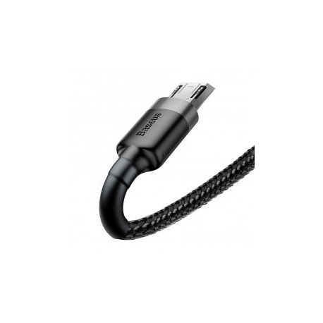 Кабель Baseus Cafule Cable USB Lightning 2A 3m Black (CALKLF-RG1)
