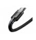 Кабель Baseus Cafule Cable USB Lightning 2A 3m Black (CALKLF-RG1)