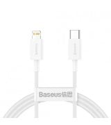 Кабель Baseus Superior Series Fast Charging Data Cable Type-C to Lightning 20W 0.25m White (CATLYS-02)