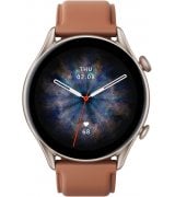 Смарт-годинник Xiaomi Amazfit GTR 3 Pro Brown Leather Global