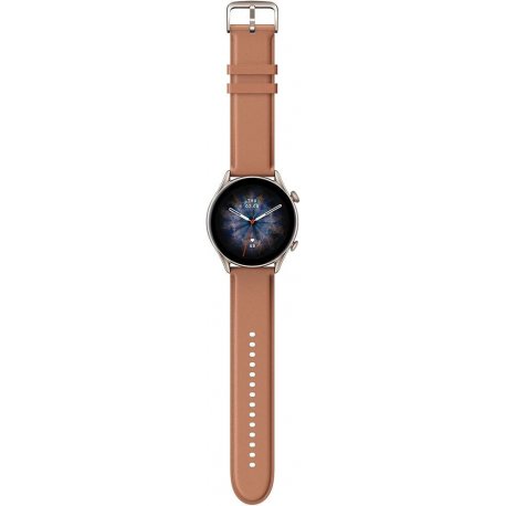 Умные часы Xiaomi Amazfit GTR 3 Pro Brown Leather Global
