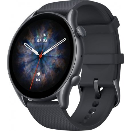 Умные часы Xiaomi Amazfit GTR 3 Pro Infinite Black Global