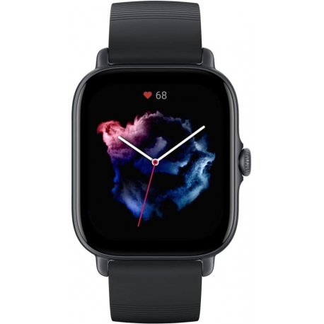 Смарт-годинник Xiaomi Amazfit GTS 3 Graphite Black Global