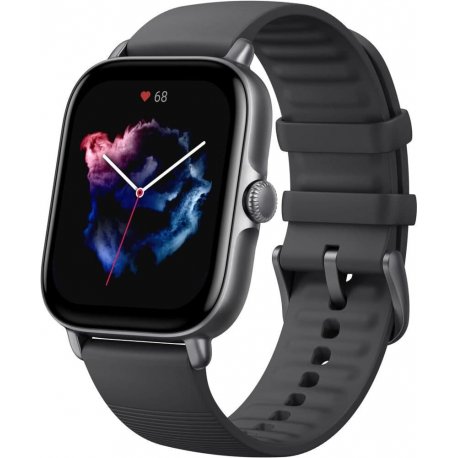 Умные часы Xiaomi Amazfit GTS 3 Graphite Black Global