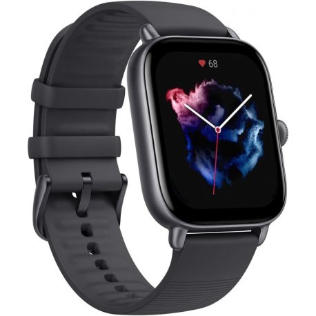 Умные часы Xiaomi Amazfit GTS 3 Graphite Black Global