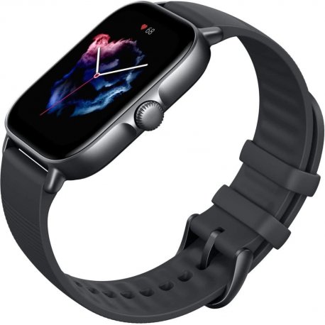 Умные часы Xiaomi Amazfit GTS 3 Graphite Black Global