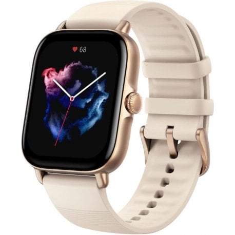 Смарт-годинник Xiaomi Amazfit GTS 3 Ivory White Global