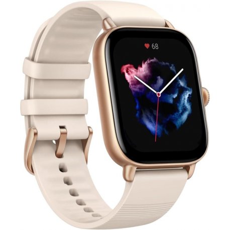 Смарт-годинник Xiaomi Amazfit GTS 3 Ivory White Global
