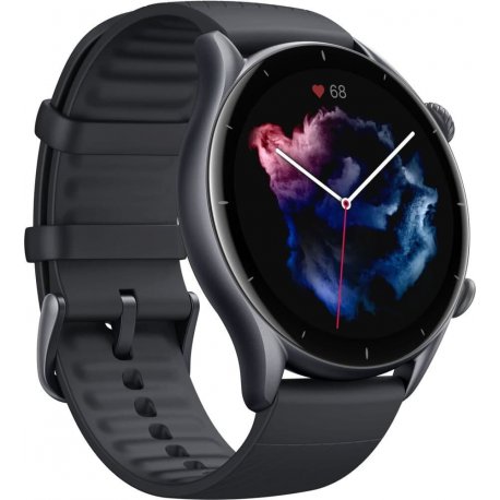 Смарт-годинник Xiaomi Amazfit GTR 3 Thunder Black Global