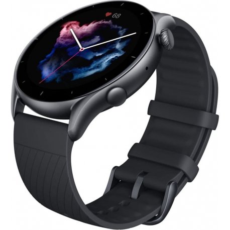 Умные часы Xiaomi Amazfit GTR 3 Thunder Black Global