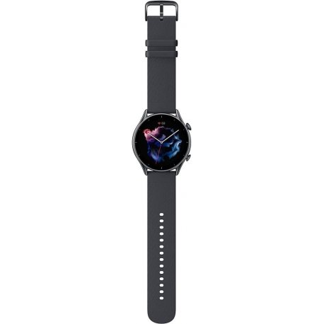 Смарт-годинник Xiaomi Amazfit GTR 3 Thunder Black Global