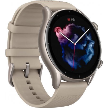 Смарт-годинник Xiaomi Amazfit GTR 3 Moonlight Grey Global
