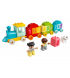 Конструктор LEGO DUPLO Поезд с цифрами - учимся считать (10954)
