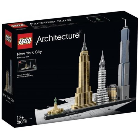 Конструктор LEGO Architecture Нью-Йорк (21028)