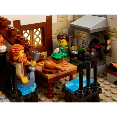 Конструктор LEGO Ideas Середньовічна кузня (21325)