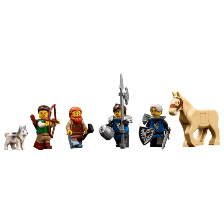 Конструктор LEGO Ideas Средневековая кузница (21325)