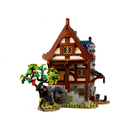Конструктор LEGO Ideas Средневековая кузница (21325)