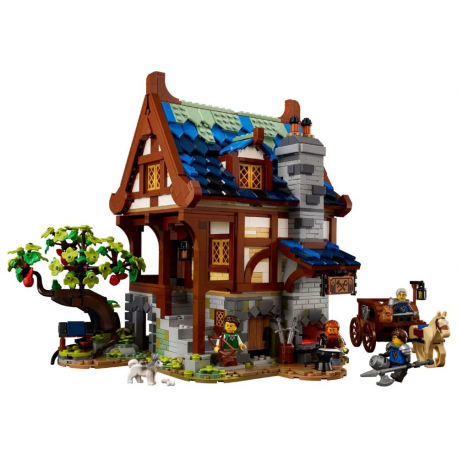 Конструктор LEGO Ideas Середньовічна кузня (21325)