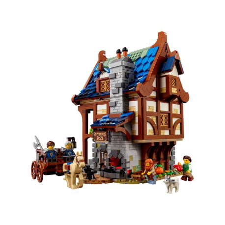Конструктор LEGO Ideas Средневековая кузница (21325)