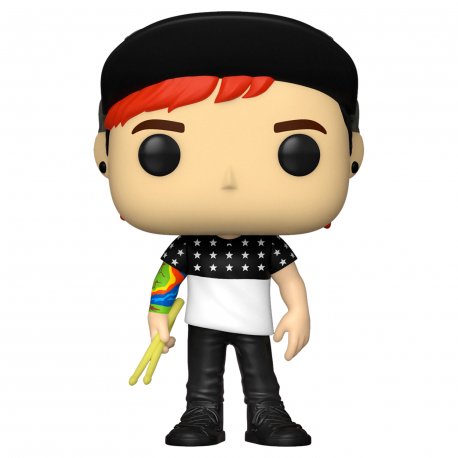 Колекційна фігурка Funko POP! Rocks Twenty One Pilots Stressed Out Josh (56730) (FUN25491571)