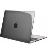 Чехол-накладка STR Case MacBook Pro 13 (2020) Crystal Black