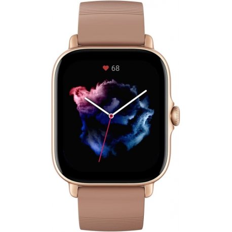 Смарт-часы Xiaomi Amazfit GTS 3 Terra Rosa Global
