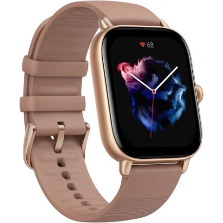 Смарт-годинник Xiaomi Amazfit GTS 3 Terra Rosa Global